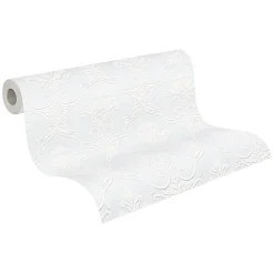 Profhome 354761-GU Papier peint baroque texturé mat 5,33 m2