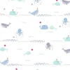 Profhome 381301-GU Papier peint enfants légèrement texturé mat 5,33 m2