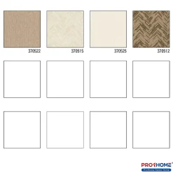 Profhome 370522-GU Papier peint nature légèrement texturé mat 7,035 m2