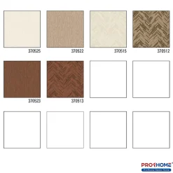 Profhome 370525-GU Papier peint nature légèrement texturé mat 7,035 m2