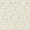 Profhome 370493-GU Papier peint baroque lisse subtilement chatoyant 7,035 m2