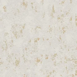 Profhome 393871-GU Papier peint aspect crépi texturé et des accents métalliques 5,33 m2