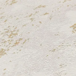 Profhome 393871-GU Papier peint aspect crépi texturé et des accents métalliques 5,33 m2