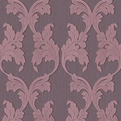Profhome 956285-GU Papier peint aspect textile texturé mat 5,33 m2