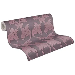 Profhome 956285-GU Papier peint aspect textile texturé mat 5,33 m2