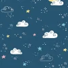 Profhome 381411-GU Papier peint enfants légèrement texturé mat 5,33 m2