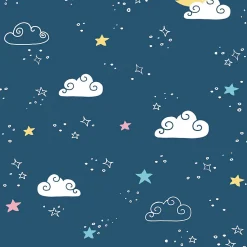 Profhome 381411-GU Papier peint enfants légèrement texturé mat 5,33 m2