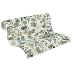 Profhome 396971-GU Papier peint nature légèrement texturé mat 5,33 m2