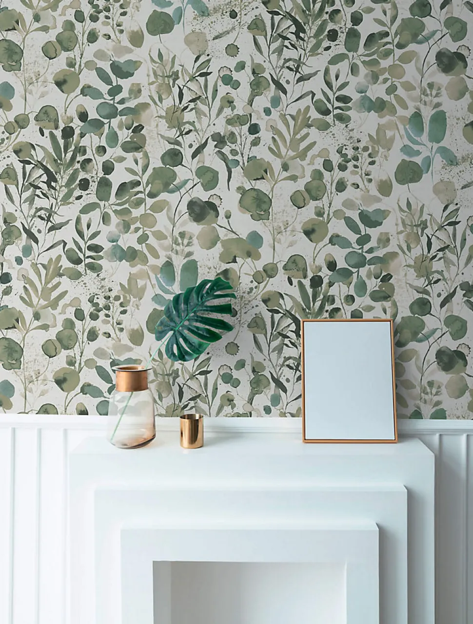 Profhome 396971-GU Papier peint nature légèrement texturé mat 5,33 m2