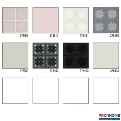 Profhome 378454-GU Papier peint de luxe exclusif légèrement texturé mat 5,33 m2