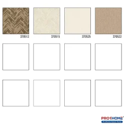 Profhome 370512-GU Papier peint nature légèrement texturé mat 7,035 m2