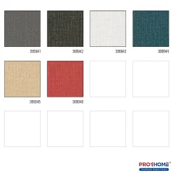 Profhome 386946-GU Papier peint unicolor légèrement texturé satiné 5,33 m2