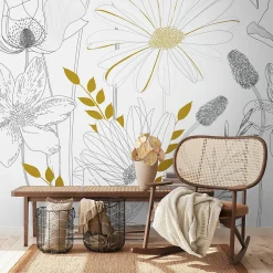 Profhome 392131-GU Papier peint photo lisse mat 1,59 m x 2,8 m