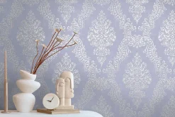 Profhome 397652-GU Papier peint baroque texturé satiné 5,33 m2