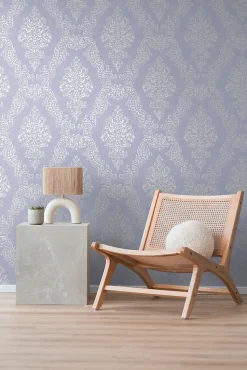 Profhome 397652-GU Papier peint baroque texturé satiné 5,33 m2
