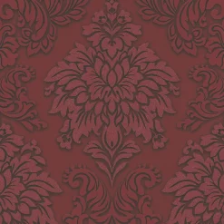 Profhome 368983-GU Papier peint baroque légèrement texturé brillant 5,33 m2