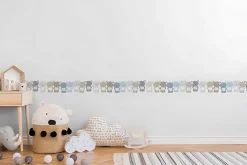 Profhome 403738-GU Papier peint motif animal légèrement texturé mat 0,75 m2