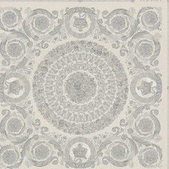 Profhome 370555-GU Papier peint baroque légèrement texturé brillant 7,035 m2