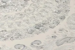 Profhome 370555-GU Papier peint baroque légèrement texturé brillant 7,035 m2