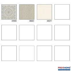 Profhome 370555-GU Papier peint baroque légèrement texturé brillant 7,035 m2