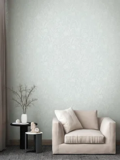 Profhome 397662-GU Papier peint ton-sur ton texturé satiné 5,33 m2