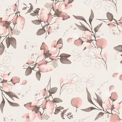 Profhome 397681-GU Papier peint style country texturé et des accents métalliques 5,33 m2