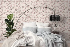 Profhome 397681-GU Papier peint style country texturé et des accents métalliques 5,33 m2