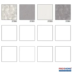 Profhome 373962-GU Papier peint nature légèrement texturé mat 5,33 m2
