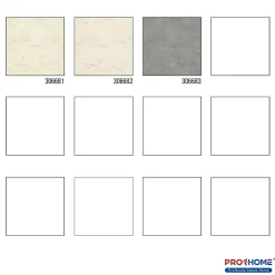 Profhome 306681-GU Papier peint aspect pierre carrelage texturé mat 5,33 m2