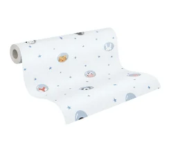 Profhome 381433-GU Papier peint enfants légèrement texturé mat 5,33 m2
