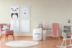 Profhome 369341-GU Papier peint enfants lisse mat 5,33 m2