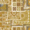 Profhome 370484-GU Papier peint baroque légèrement texturé subtilement chatoyant 7,035 m2