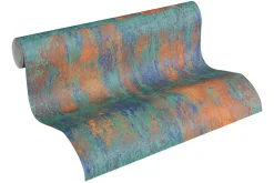 Profhome 361181-GU Papier peint rétro lisse mat 5,33 m2