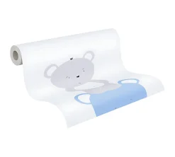 Profhome 381361-GU Papier peint enfants légèrement texturé mat 5,33 m2