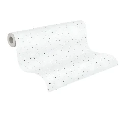 Profhome 381231-GU Papier peint à motifs graphiques légèrement texturé mat 5,33 m2