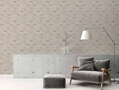 Profhome 779830-GU Papier peint nature légèrement texturé mat 5,33 m2