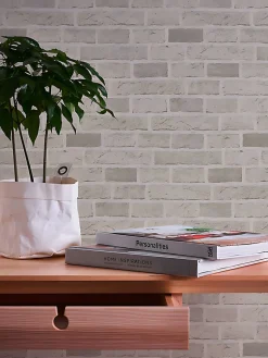 Profhome 779830-GU Papier peint nature légèrement texturé mat 5,33 m2