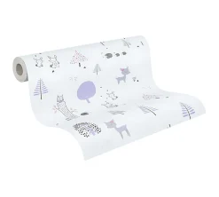 Profhome 381171-GU Papier peint enfants légèrement texturé mat 5,33 m2