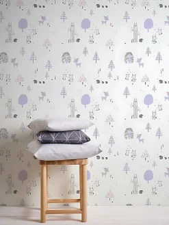 Profhome 381171-GU Papier peint enfants légèrement texturé mat 5,33 m2