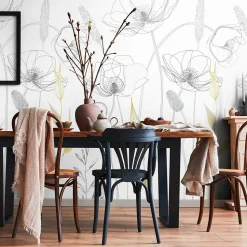 Profhome 392121-GU Papier peint photo lisse mat 1,59 m x 2,8 m