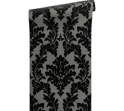 Profhome 335805-GU Papier peint baroque légèrement texturé mat 5,22 m2