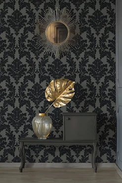 Profhome 335805-GU Papier peint baroque légèrement texturé mat 5,22 m2