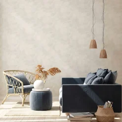 Profhome 373972-GU Papier peint nature légèrement texturé mat 5,33 m2