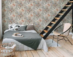 Profhome 379541-GU Papier peint aspect pierre carrelage légèrement texturé mat 5,33 m2