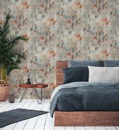 Profhome 379541-GU Papier peint aspect pierre carrelage légèrement texturé mat 5,33 m2