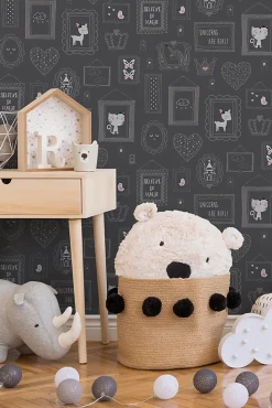 Profhome 369913-GU Papier peint enfants lisse mat 5,33 m2