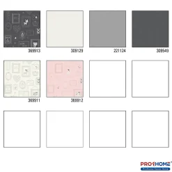 Profhome 369913-GU Papier peint enfants lisse mat 5,33 m2