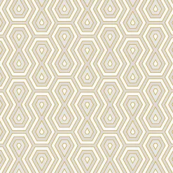 Profhome 377071-GU Papier peint à motifs graphiques lisse mat 5,33 m2