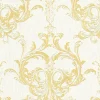 Profhome 961965-GU Papier peint baroque texturé mat 5,33 m2