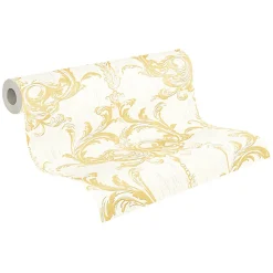 Profhome 961965-GU Papier peint baroque texturé mat 5,33 m2